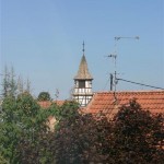 Clocher Hindisheim chapelle bois joli de la freyere